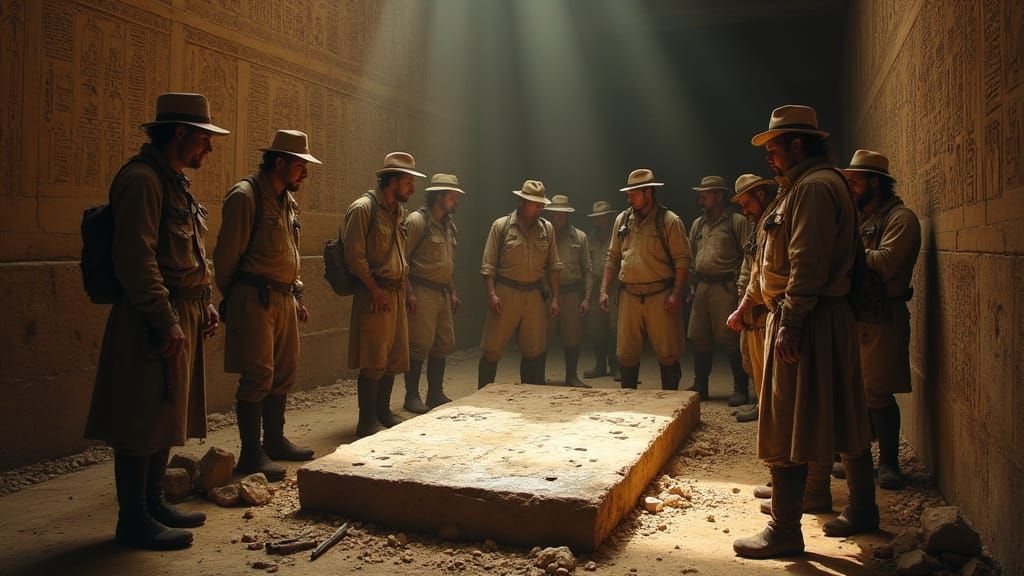 Archaeologists Marvel at Ancient Pyramid Cuts in Atmospheric...