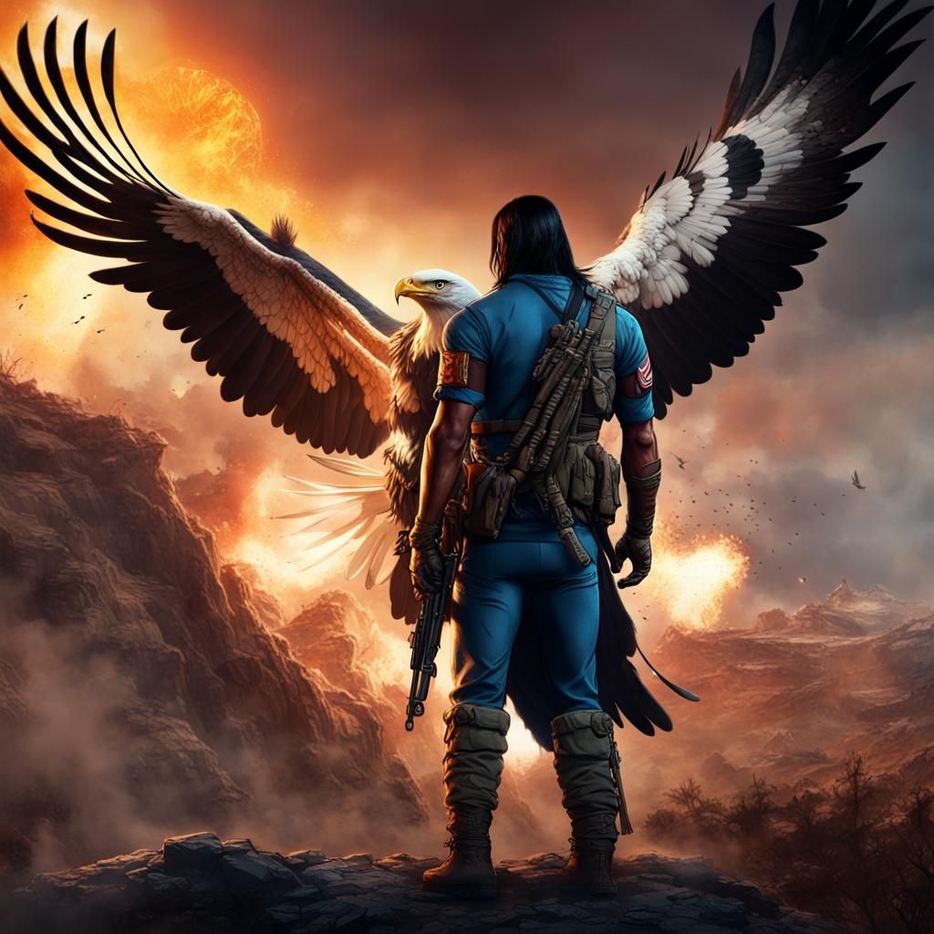 G.I. Joe's Spirit in a Fierce Battle