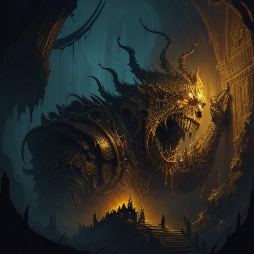 The Goldmonger: Dystopian Fantasy Concept Art