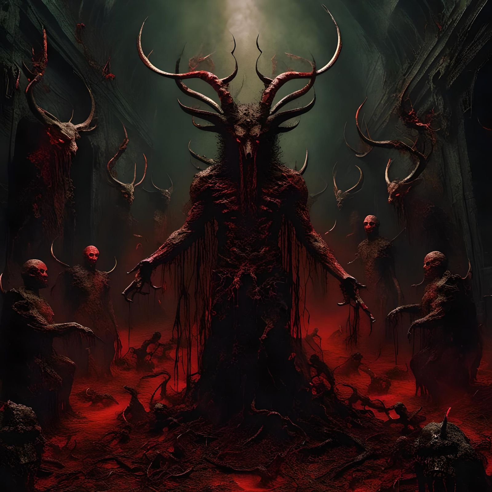 Azazel, Lord of the Pit