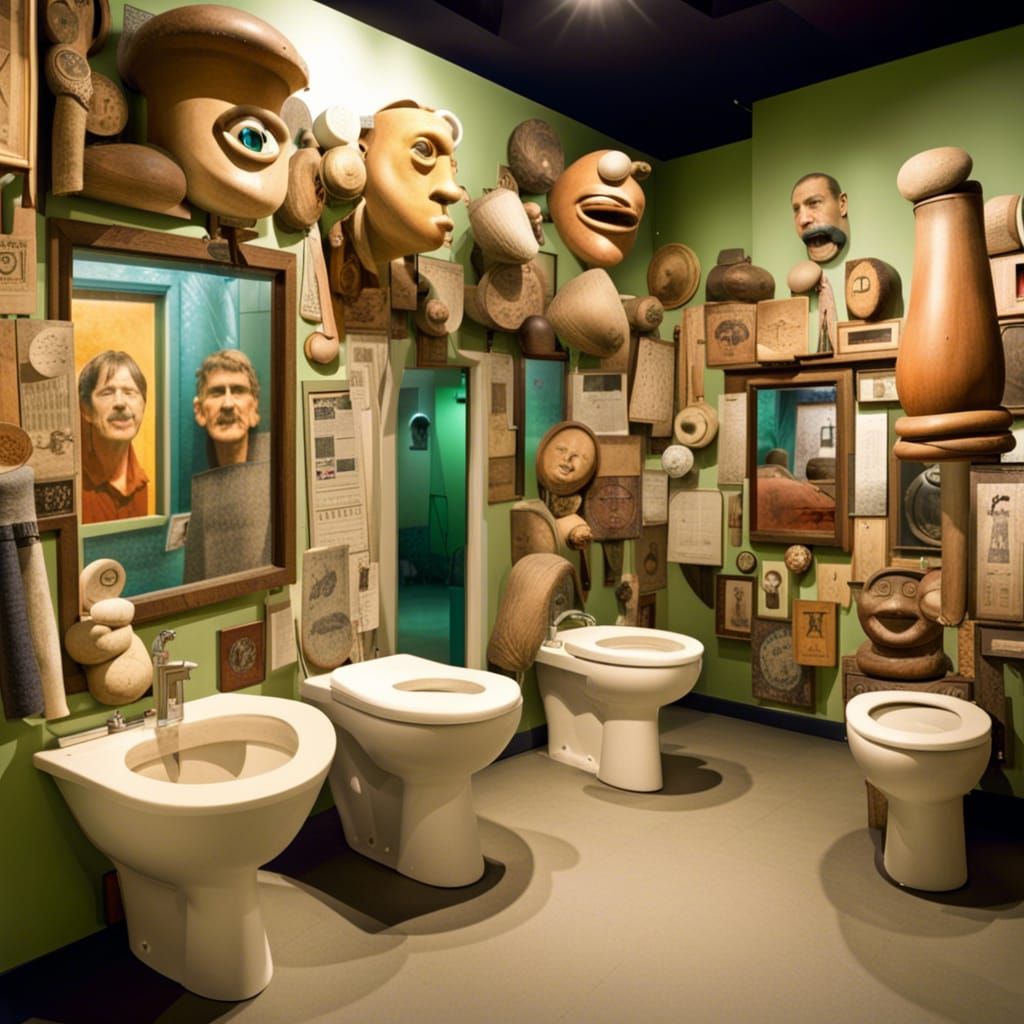 Wacky Toilet Expressions Museum