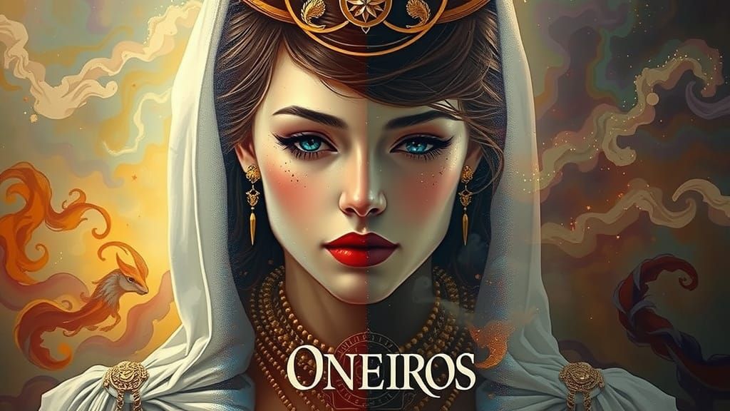 Ethereal Oneiros: A Dreamlike Depiction of Mythology