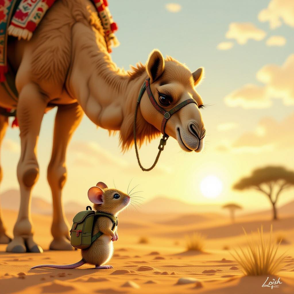 Can you help me cross the desert?