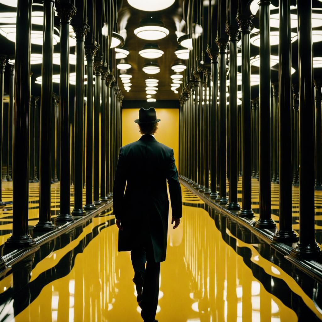 Fluid Motion Through Ooze of Time