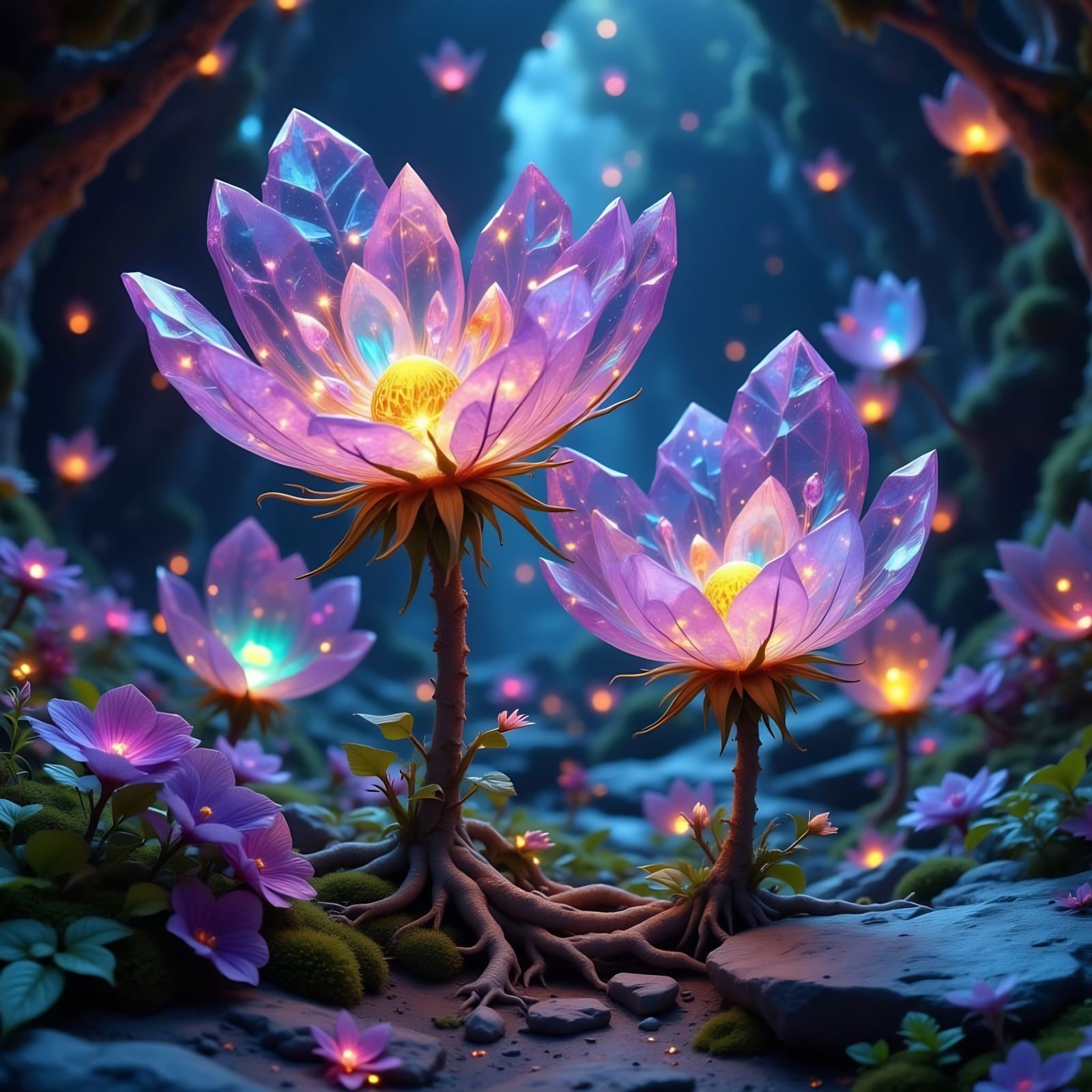 Magical Creatures & Plants - One