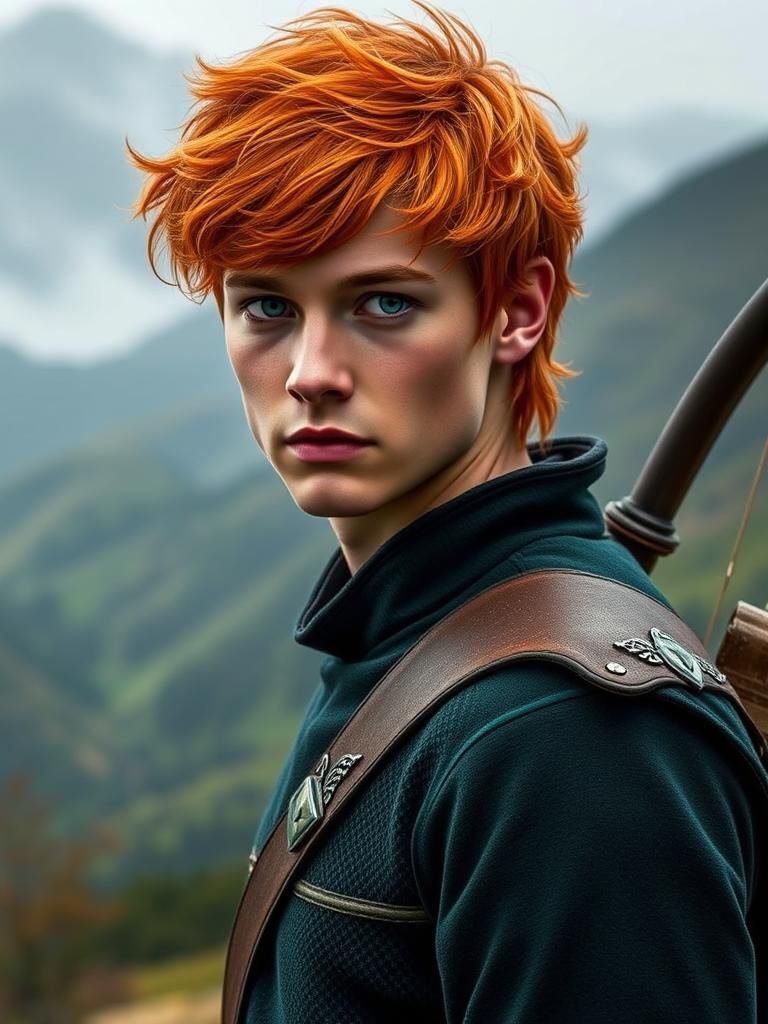 what if Merida was a Man?