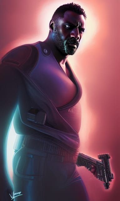 Idris Elba as The Terminator