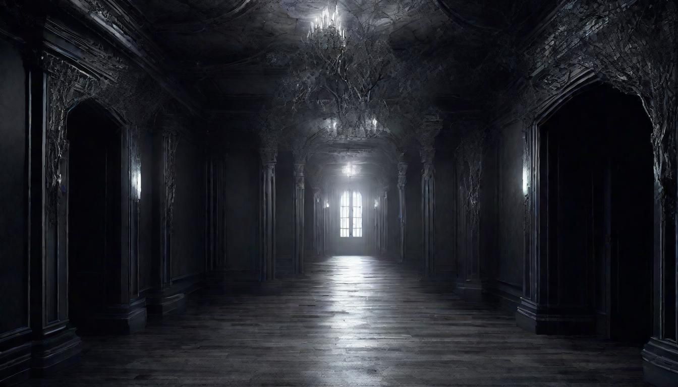 Surreal Fairycore Tree Villa in Distorted Reality