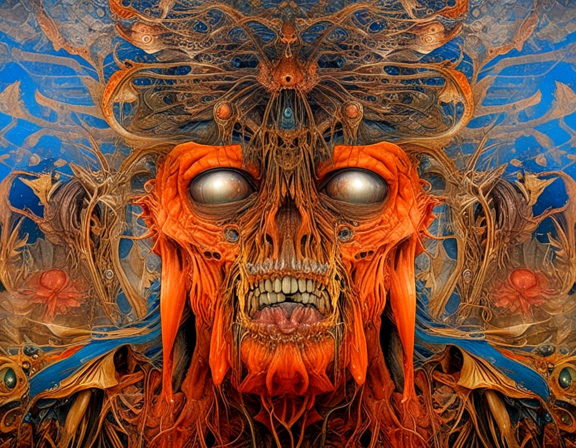 PSYCHEDELIC APOCALYPTIC VISION #1