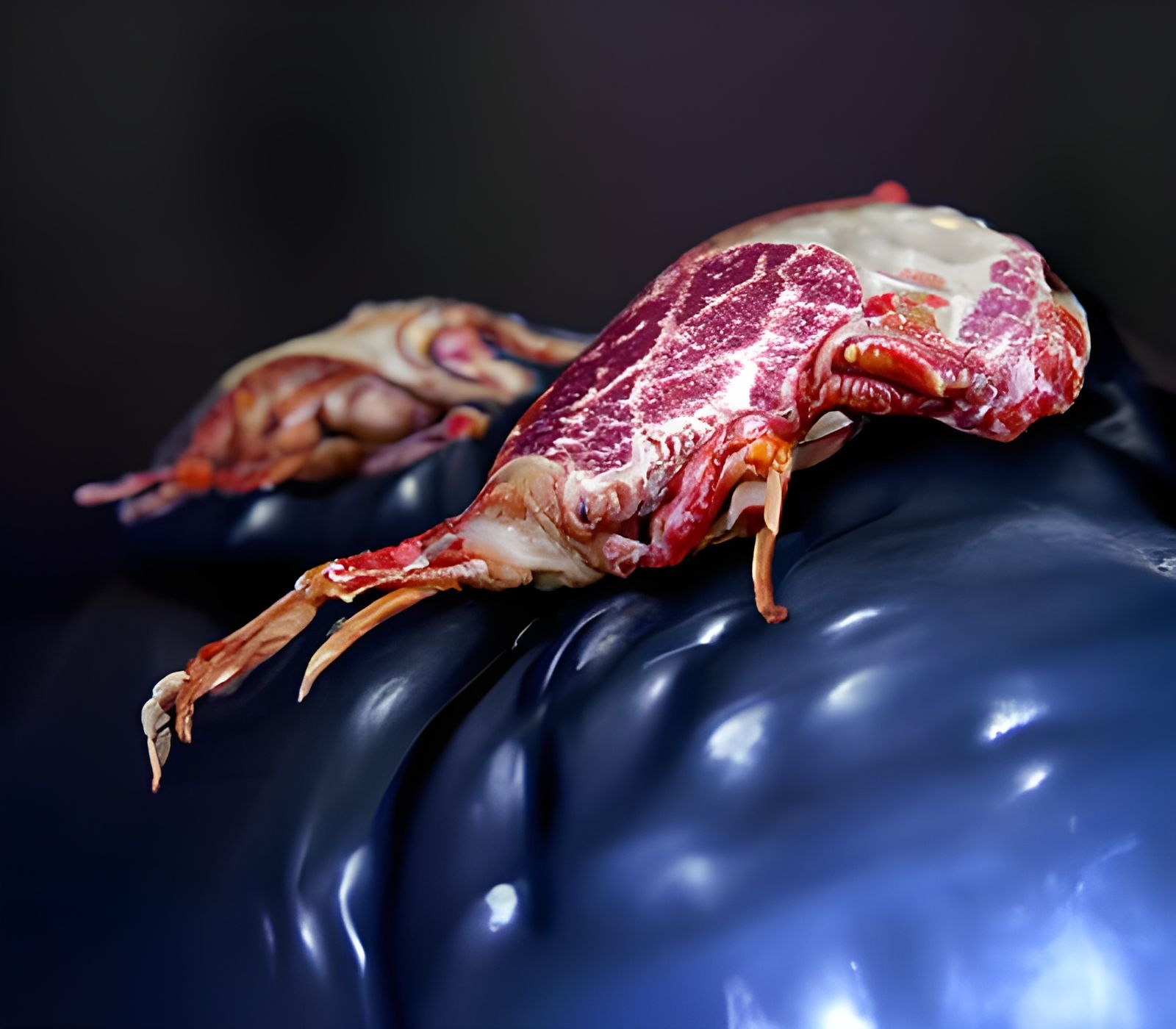 Meat World Creatures: Bloody Organic Animals