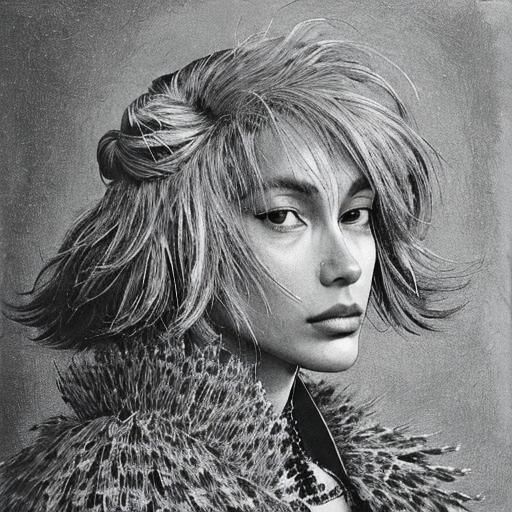 Dramatic Chiaroscuro Study of Light and Shadow