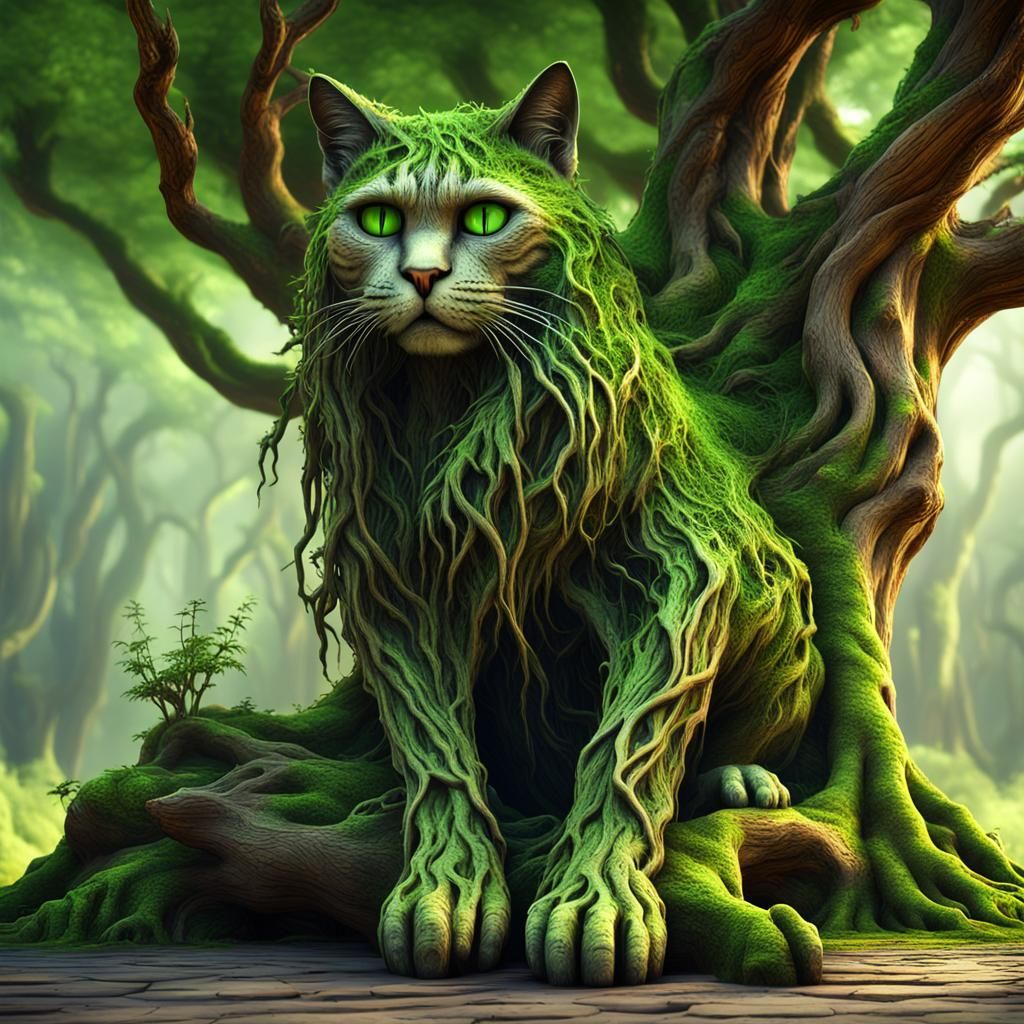 Tree cat