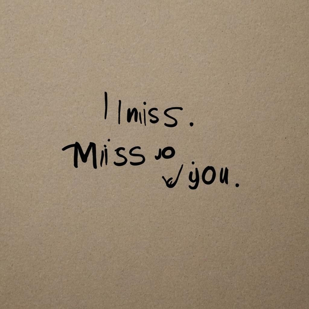 Abstract Image of Missing Someone