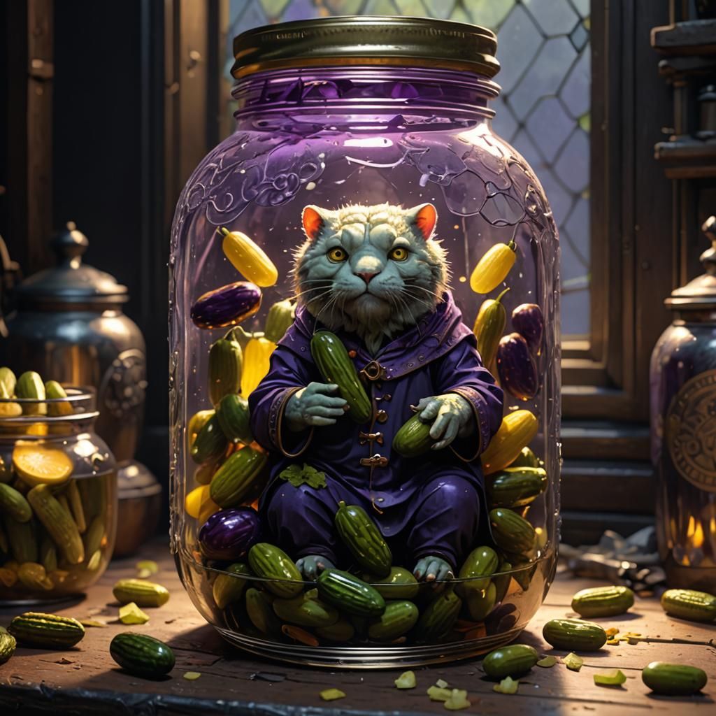 Pickles Watching: Dark Fantasy Concept Art