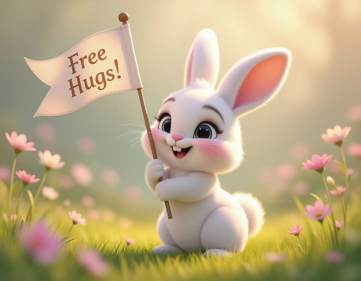 Free hugs