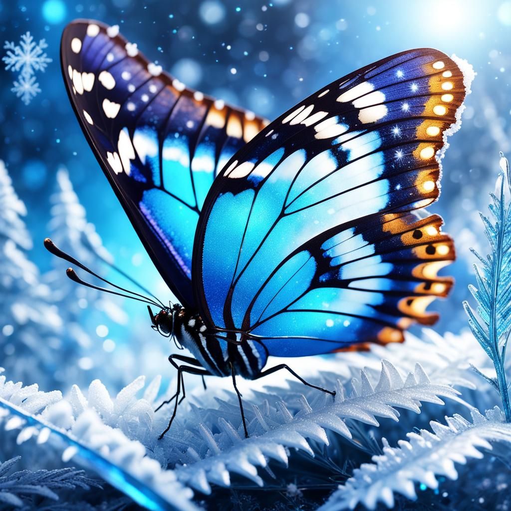 Snow Butterfly
