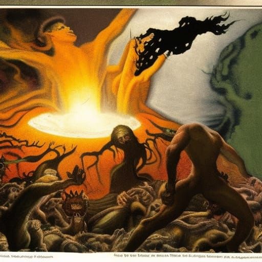 Demonic Horde Erupts from Earth