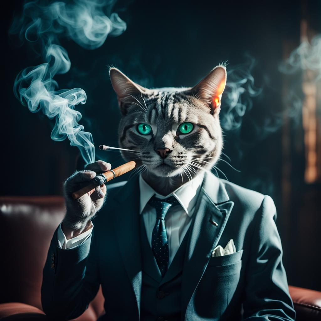 Schrodinger's Cat in X-Ray Vision, Cinematic Still