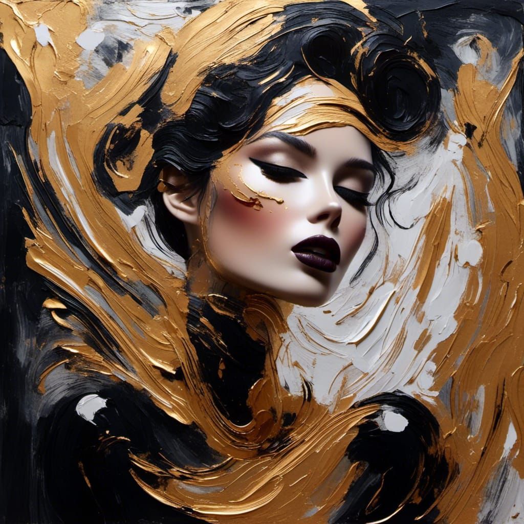 Black and Gold Desire