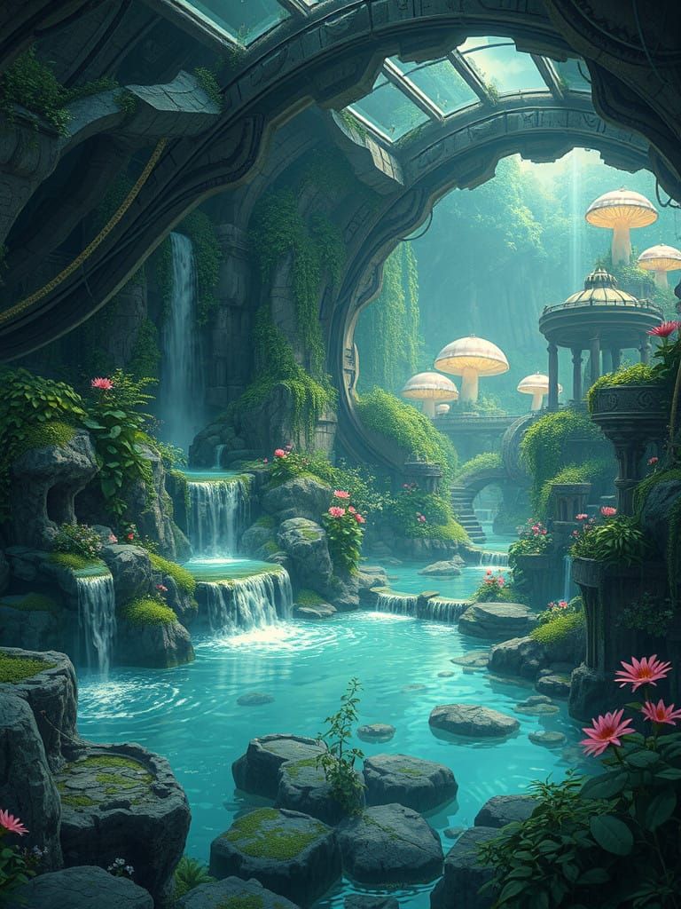 Beneath the Ruins, a Lasting Oasis
