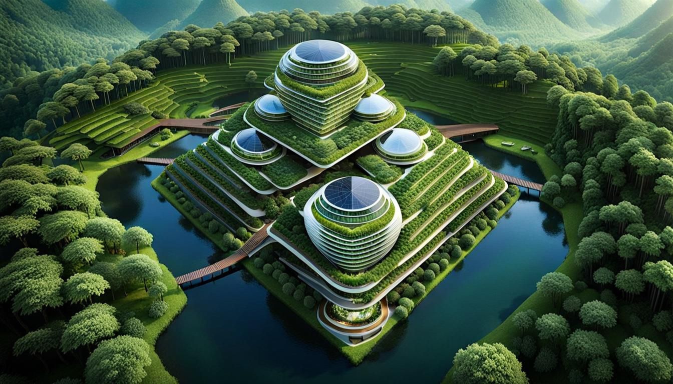 Multiverse Biophilic Kardashev Scale1 Solarpunk Biopunk Tropicscape