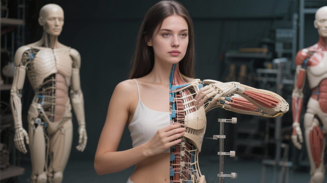 AI Demonstrates Human Construction Photorealistically