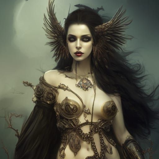 Celtic Goddess: Badb