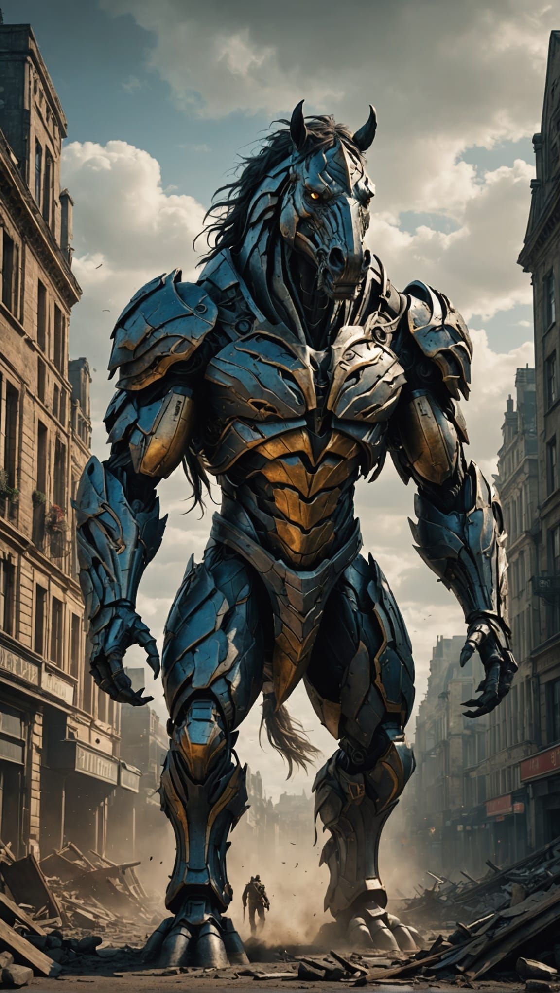 Serpentine Titan of Monsterverse Rises Over London