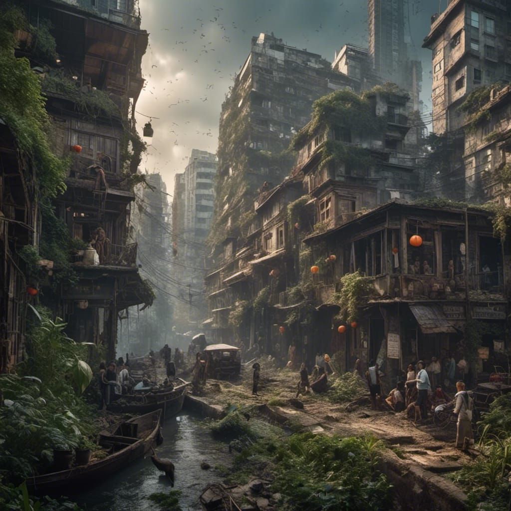 Dystopian Mumbai: Symbiosis in Dark Fantasy Realism