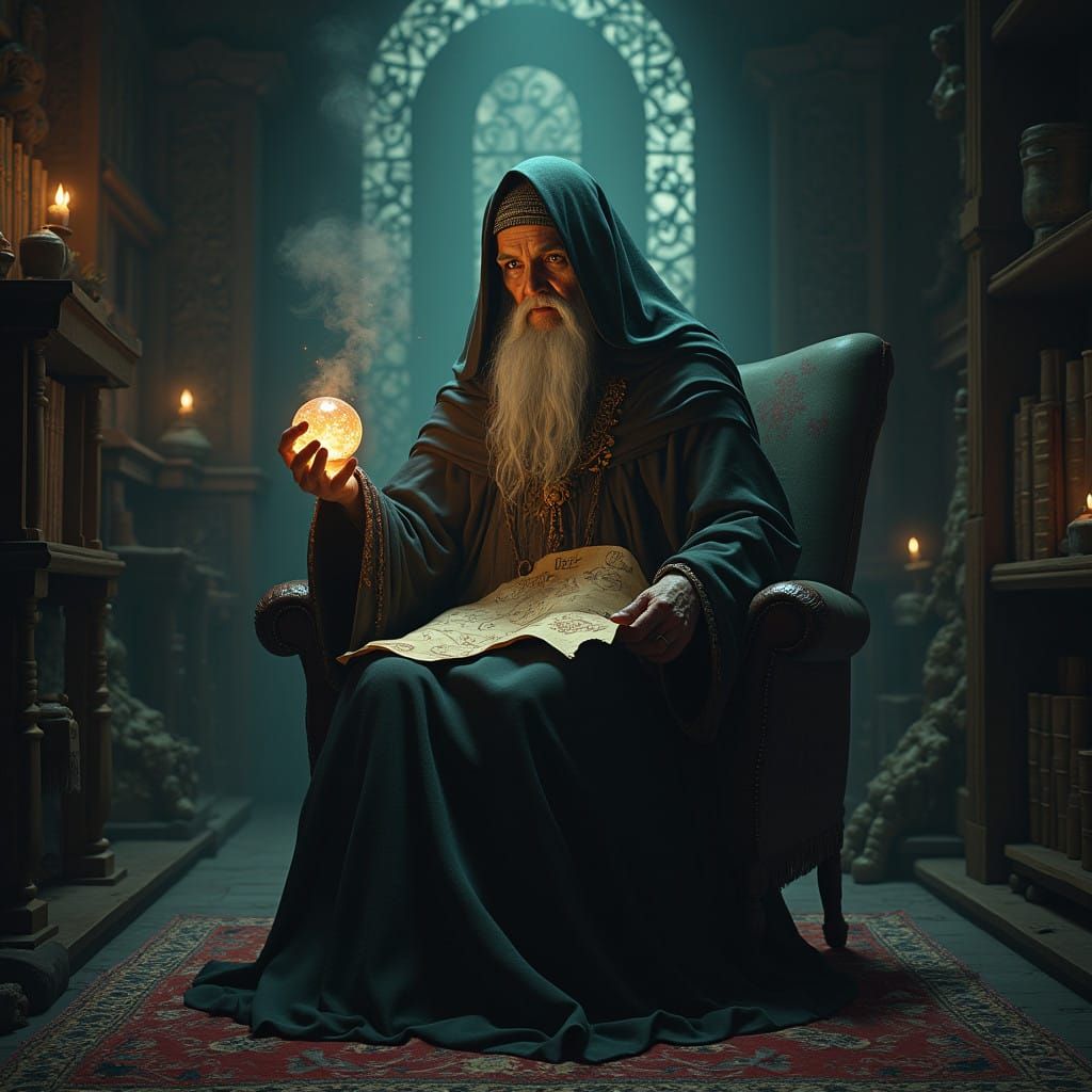 Mystical Seer Baba Vanga Captivates with Cosmic Visions