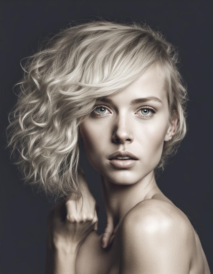 AI-Generated Portraits: Diverse Faces and Styles