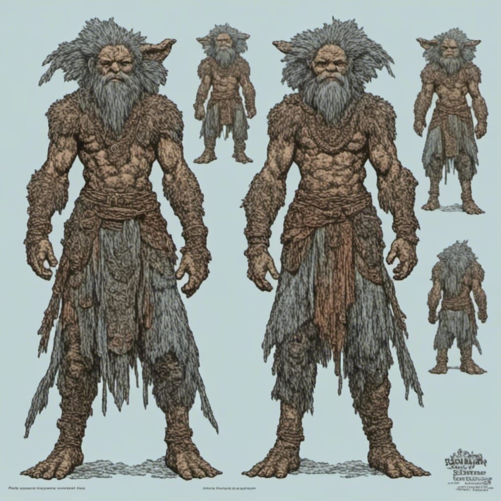 Street Shaman Reference 2