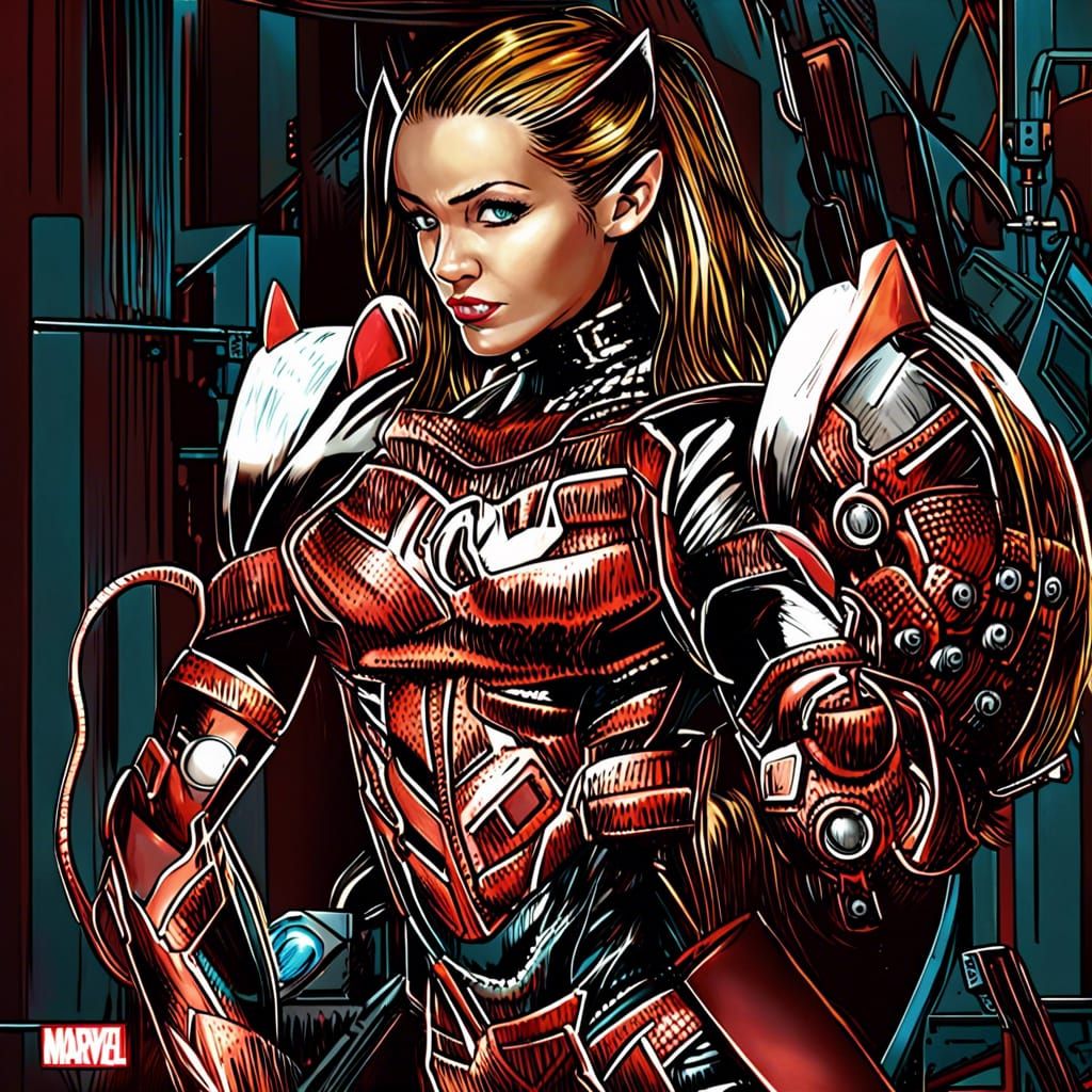 Rat Girl: A Marvel-Style Comic Book Heroine