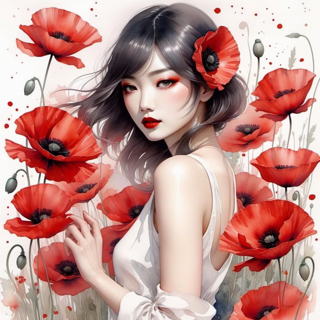Poppy girl