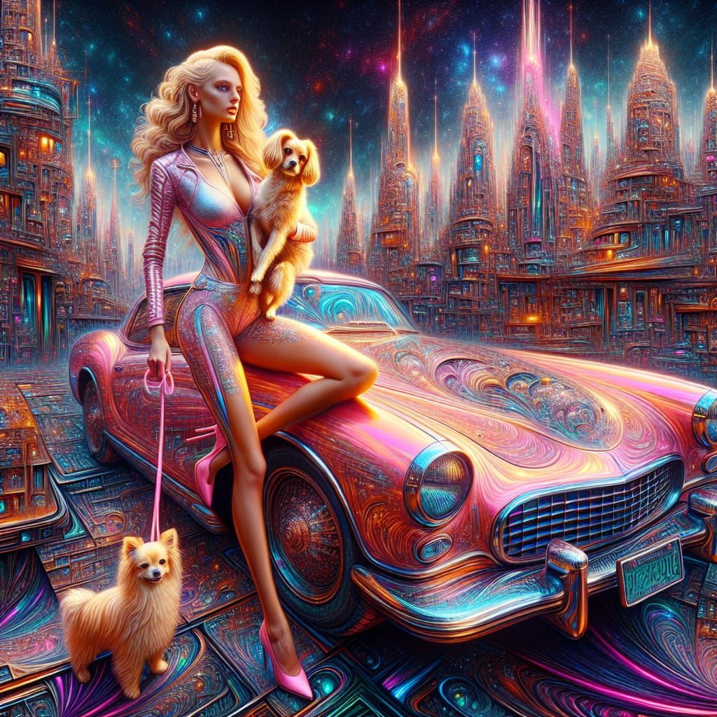 Ethereal Post-Apocalyptic Princess Cruises Through Slab City