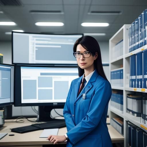 Immersive Research Scientist in High Definition