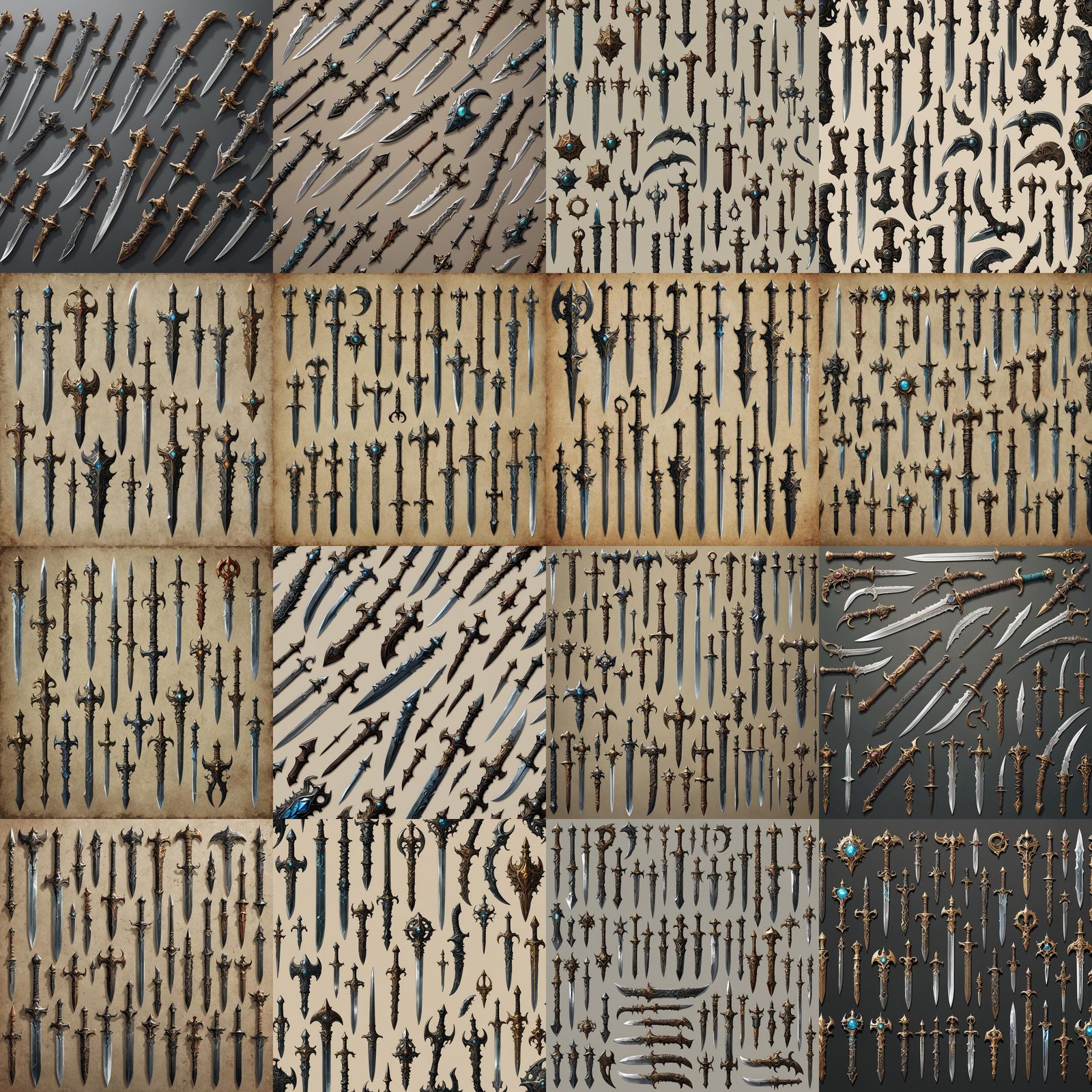 Fantasy Magic Weapons Collection