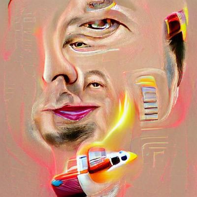 AI Generated Image of Elon Musk