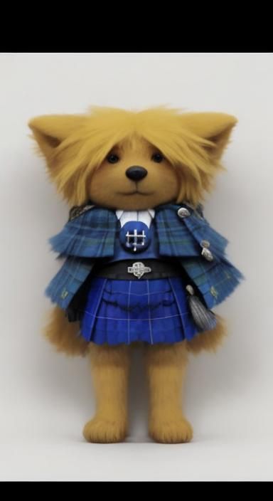 Scenic Scottish Highlands Landscape