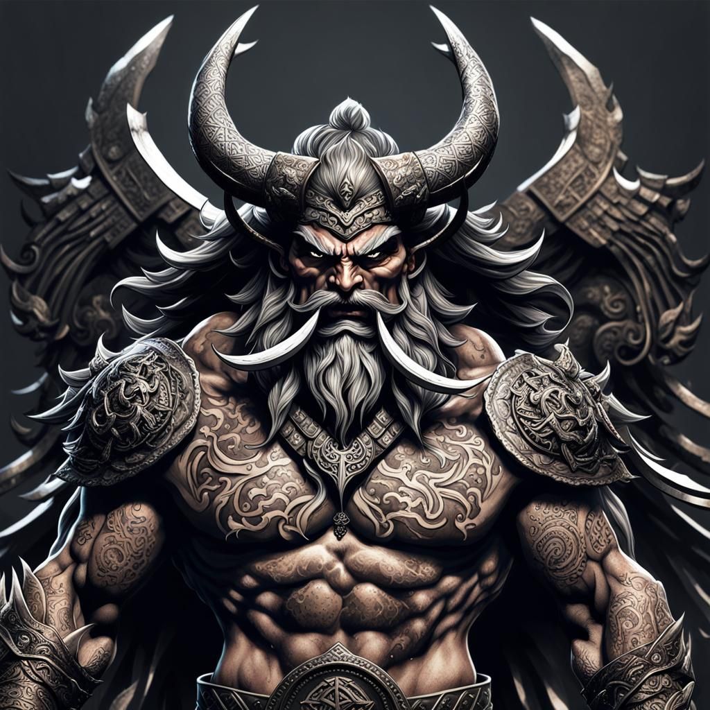 Altai Demon God of the Underworld
