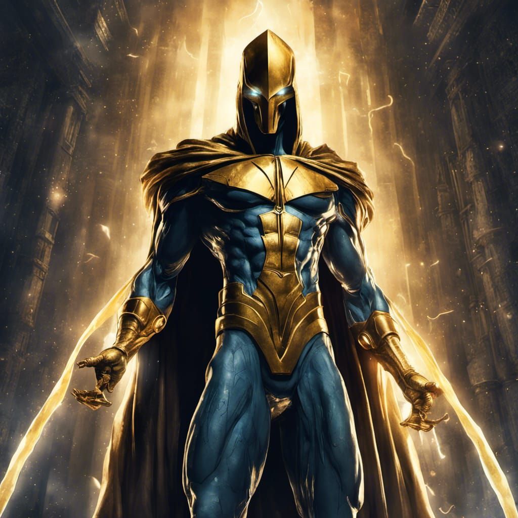 Doctor Fate Menacing in Gritty Gothic Fantasy