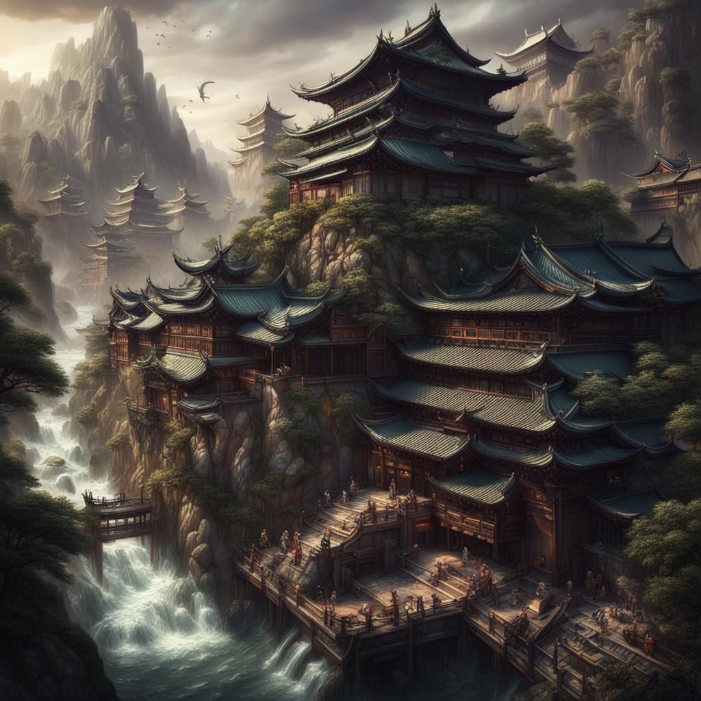 Monumental Pagodas 2