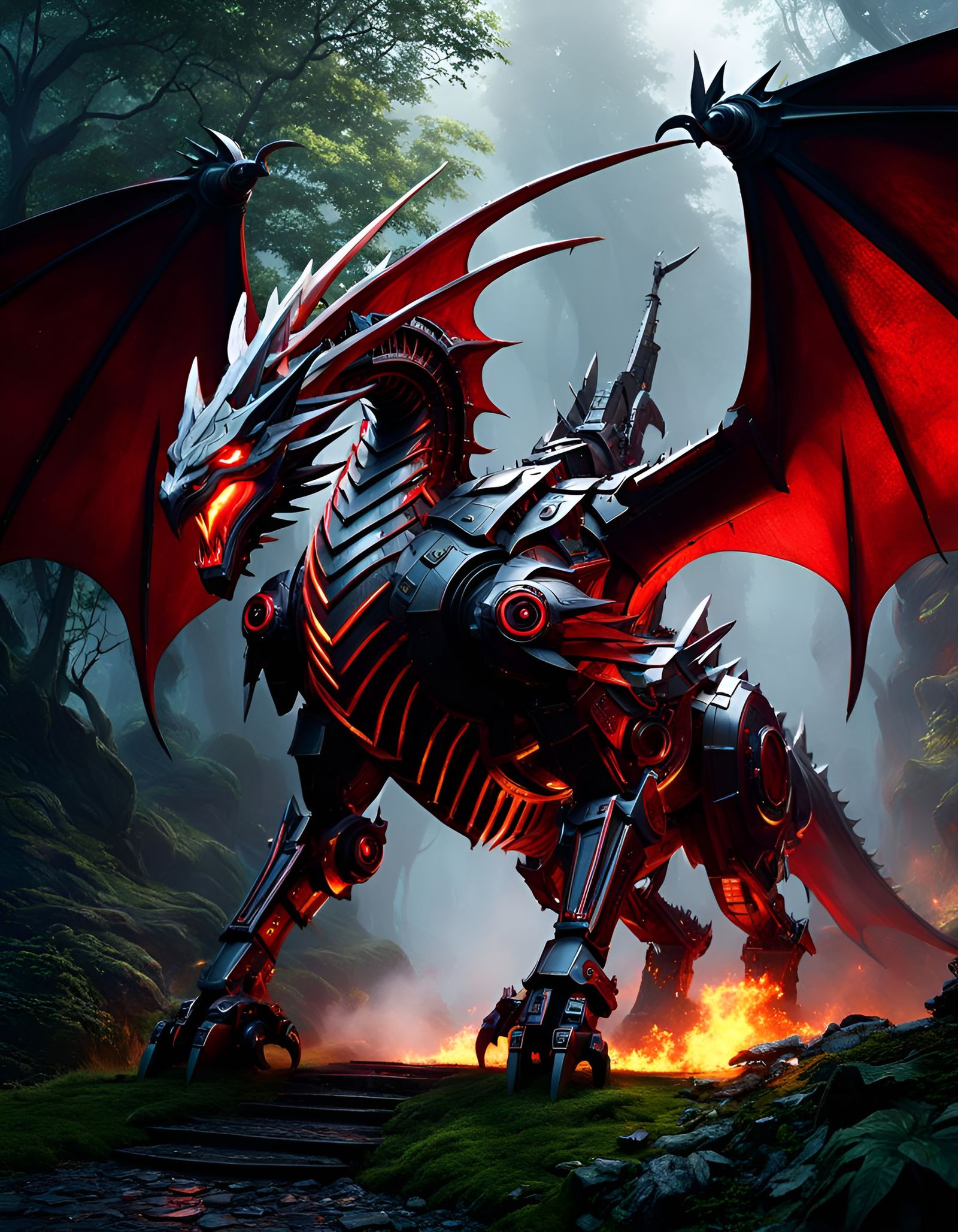 Robotic Dragon