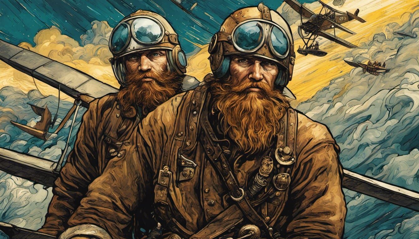 Viking Fighter Pilot World War I