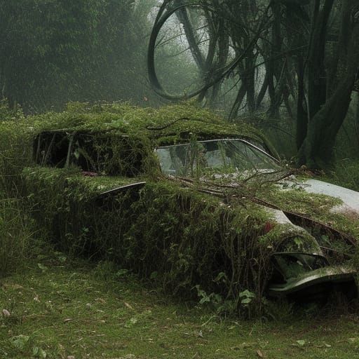 overgrown