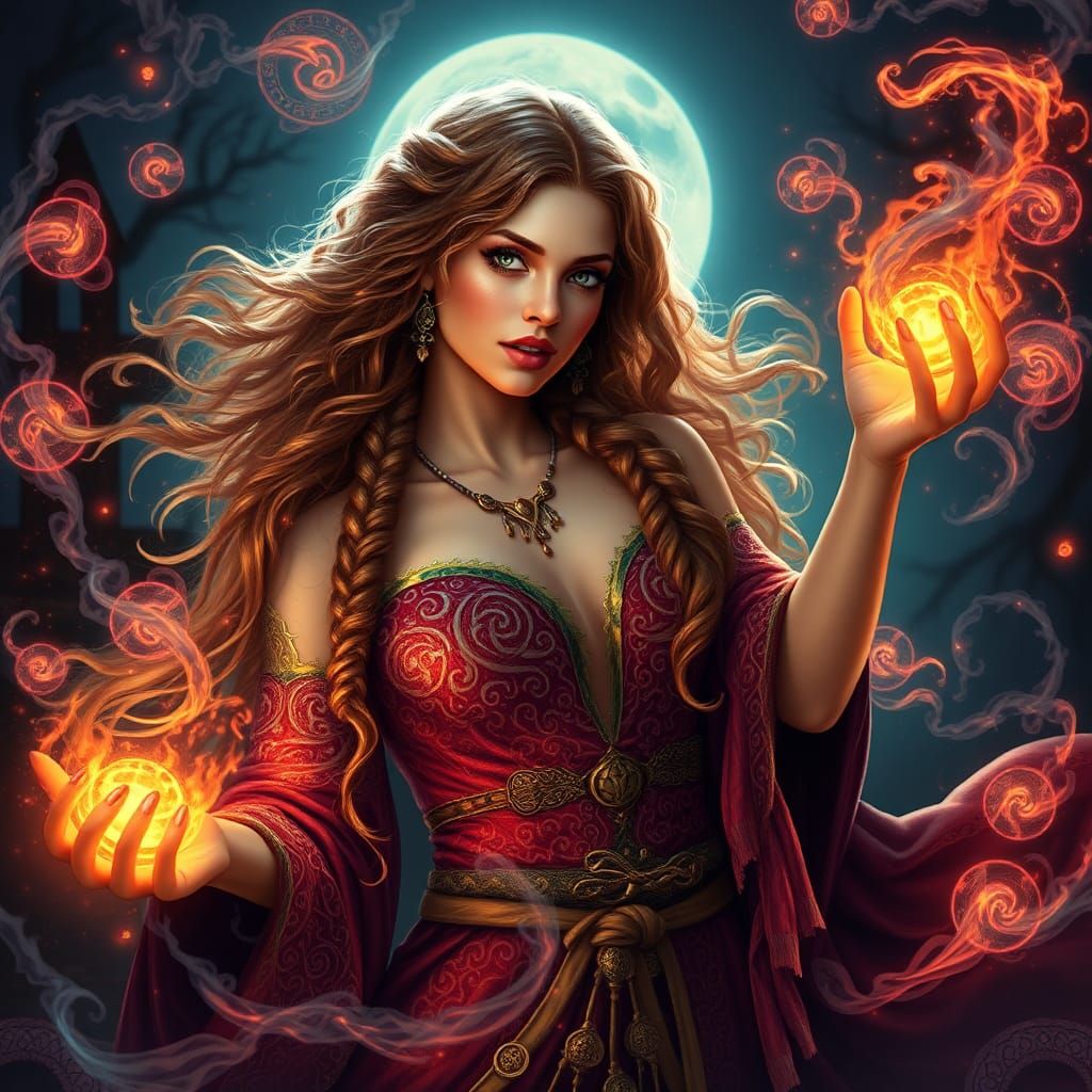 Spellbound: The Night of the Celtic Witch
