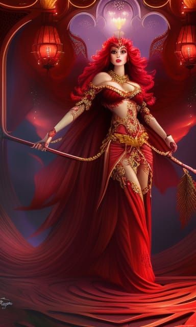 Passion in Red Velvet