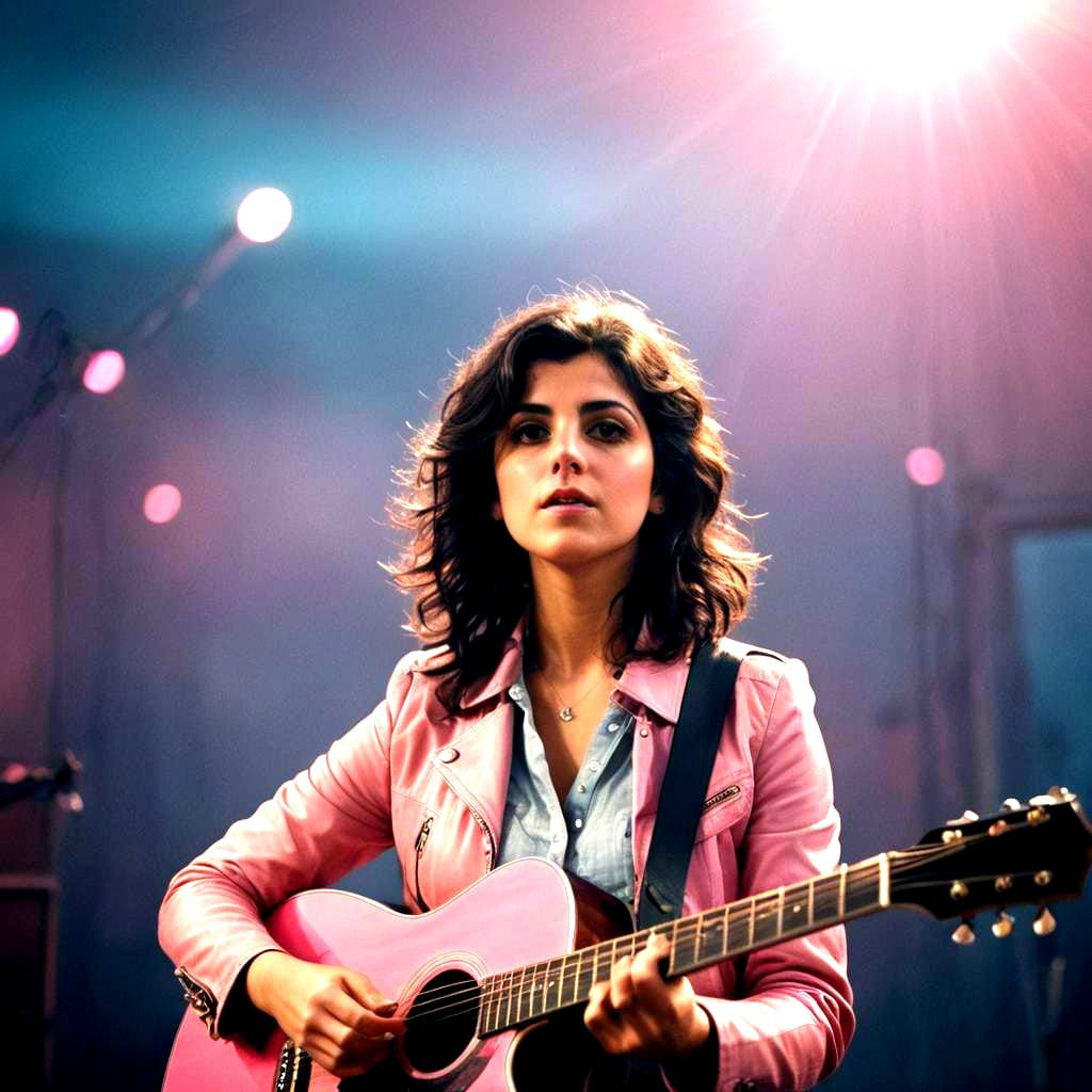 Katie Melua Performs in Koutaisi: Cinematic Pink October