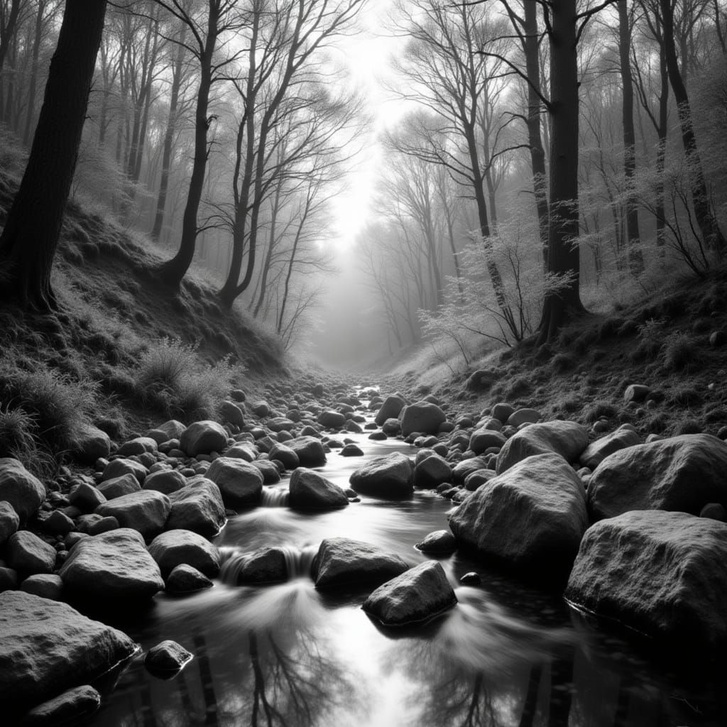 Whispers of the Stream I – Where Silence Begins