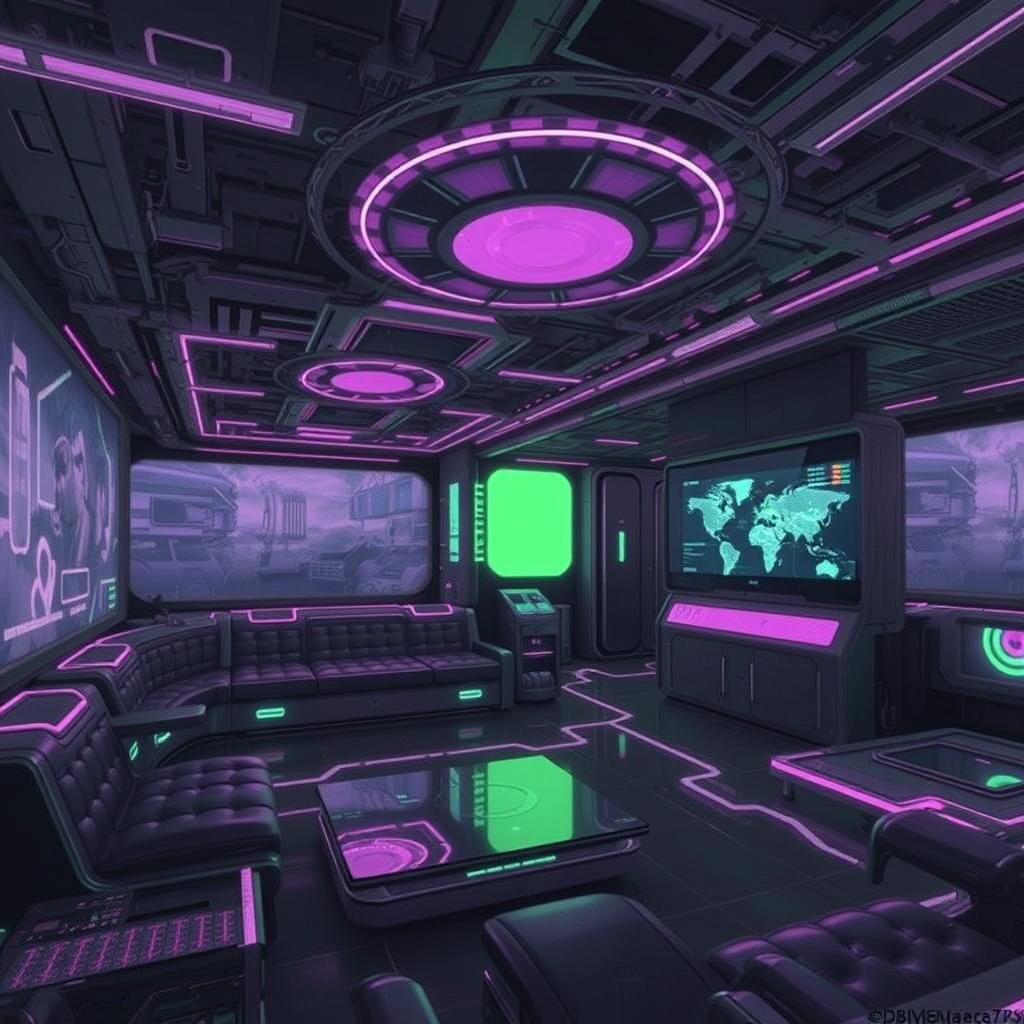 Vaporwave Quantum Equilibrium Evokes Submechanophobia